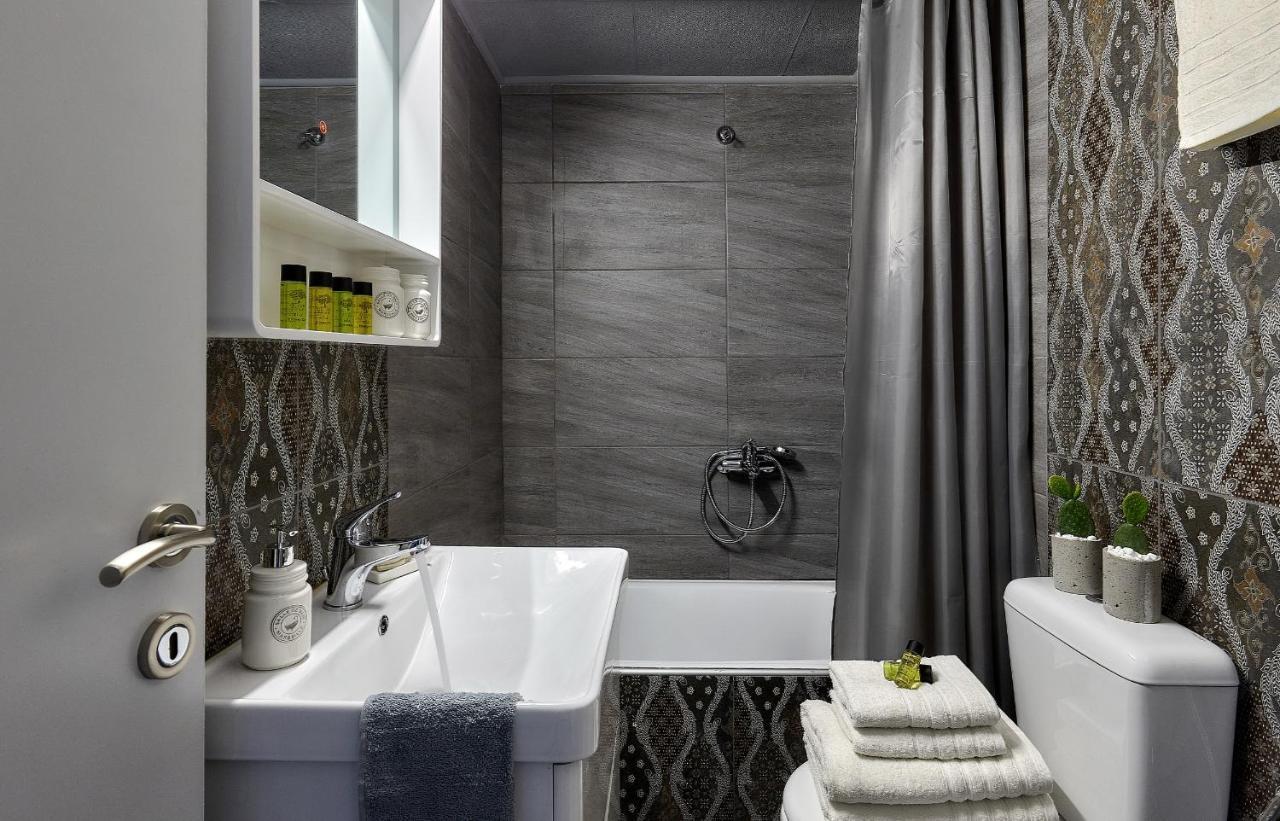 Domenico Homes - City Center Iraklion Buitenkant foto