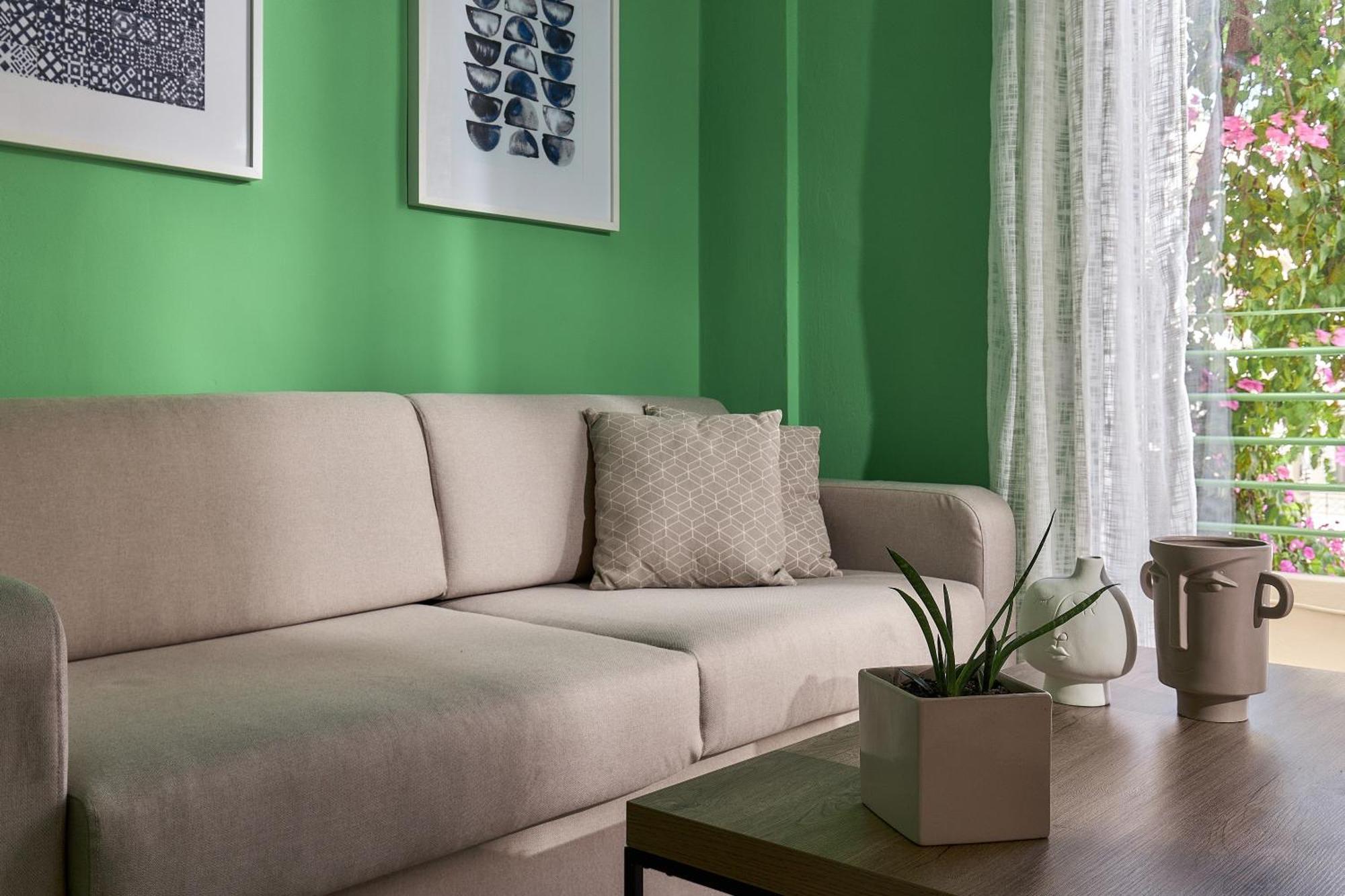 Domenico Homes - City Center Iraklion Buitenkant foto
