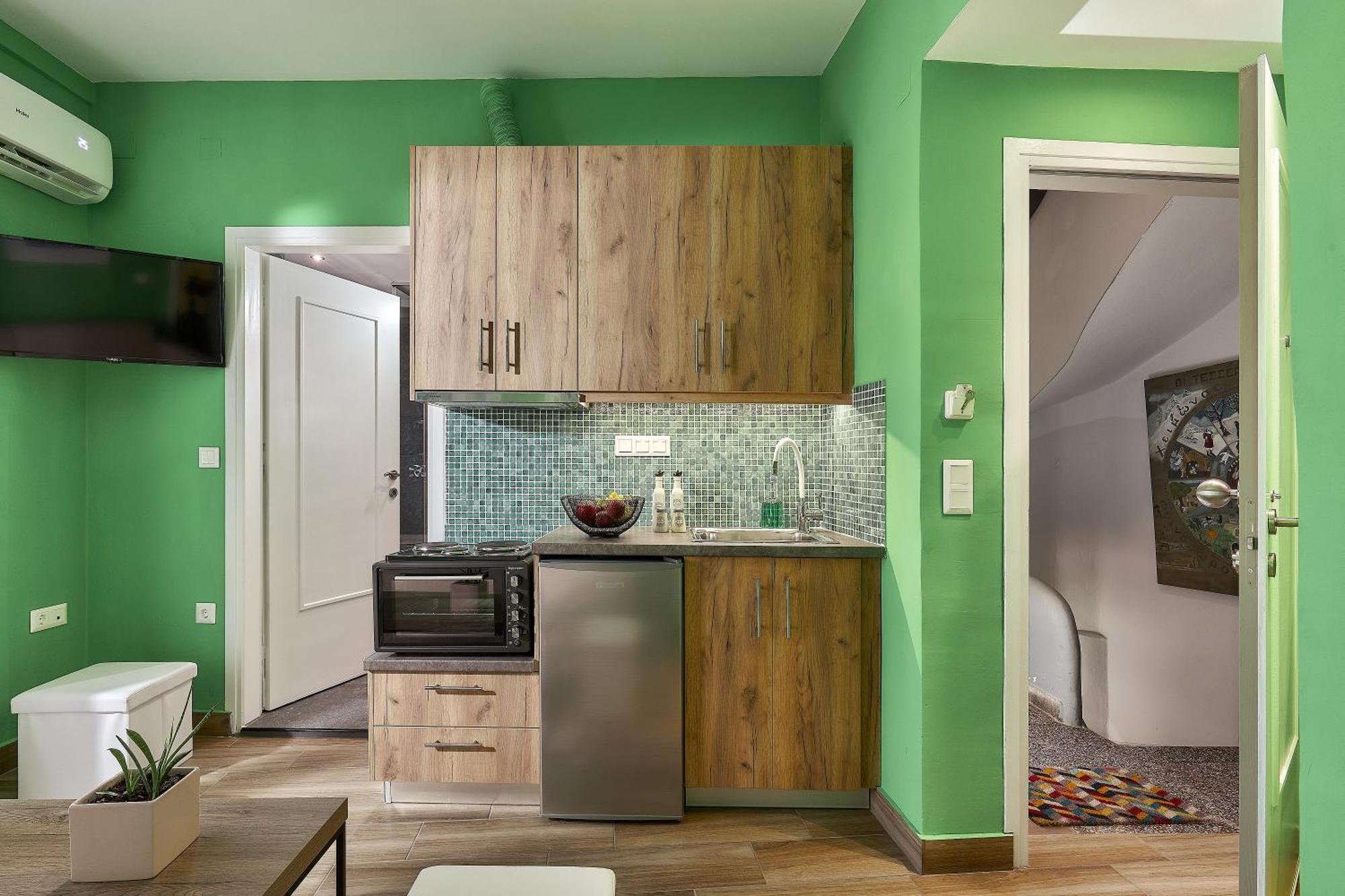 Domenico Homes - City Center Iraklion Buitenkant foto