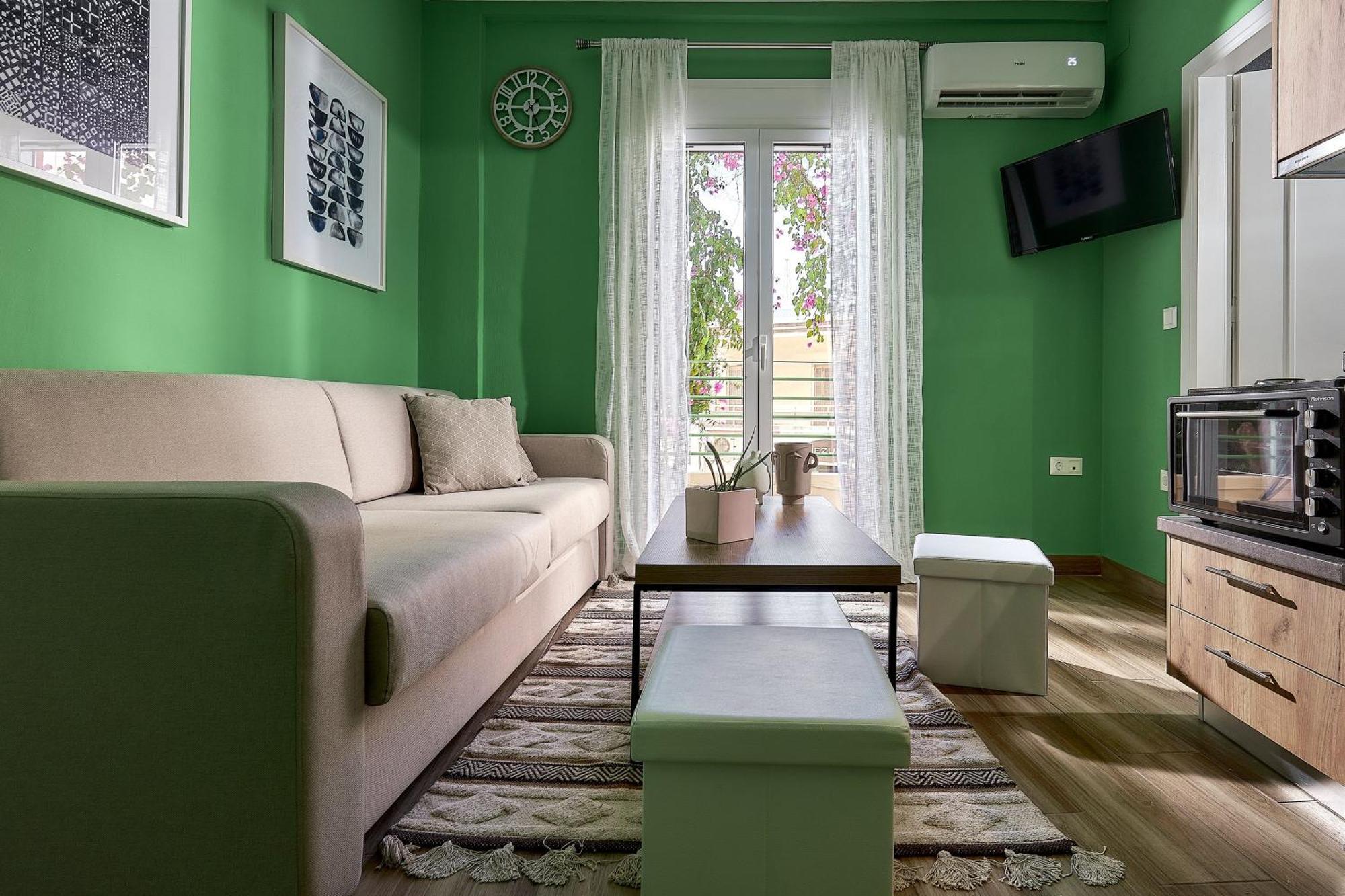 Domenico Homes - City Center Iraklion Buitenkant foto