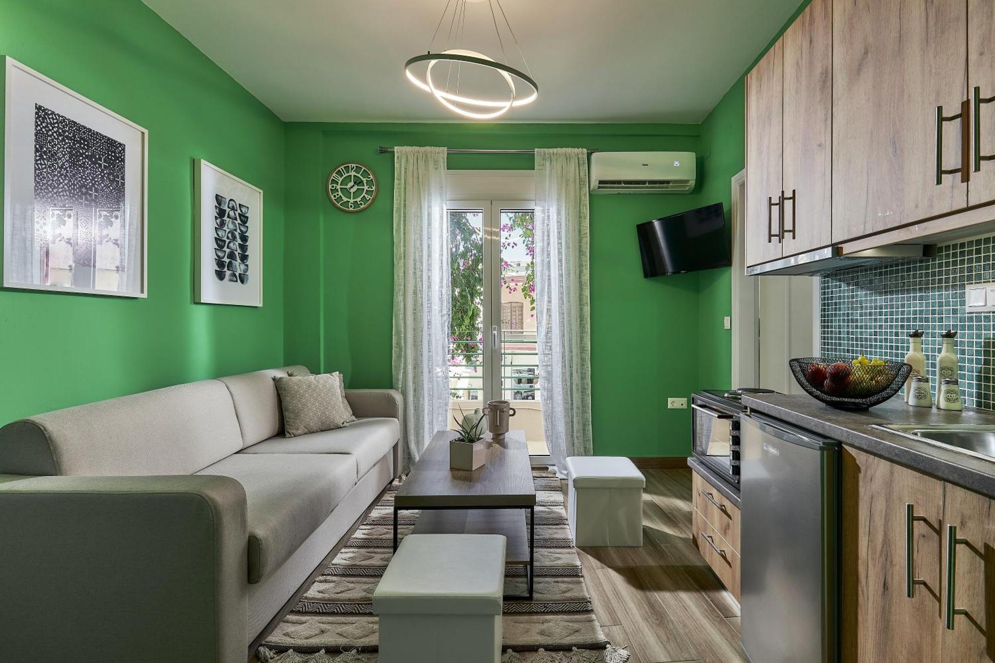 Domenico Homes - City Center Iraklion Buitenkant foto