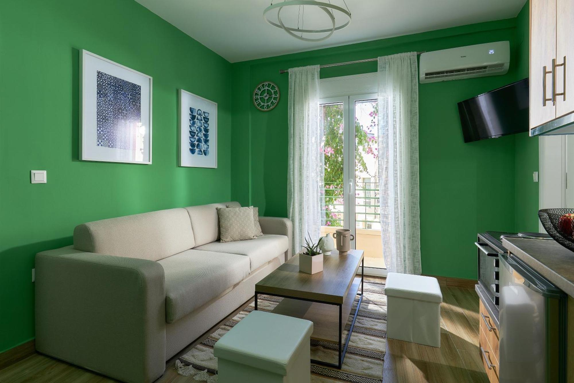 Domenico Homes - City Center Iraklion Buitenkant foto